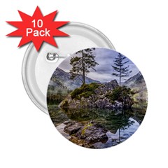 Hintersee Ramsau Berchtesgaden 2 25  Buttons (10 Pack)  by BangZart