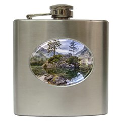 Hintersee Ramsau Berchtesgaden Hip Flask (6 Oz)