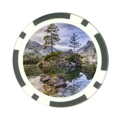 Hintersee Ramsau Berchtesgaden Poker Chip Card Guard by BangZart