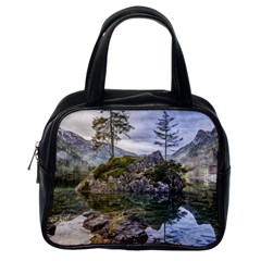 Hintersee Ramsau Berchtesgaden Classic Handbags (one Side) by BangZart