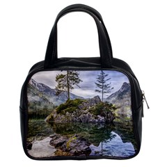 Hintersee Ramsau Berchtesgaden Classic Handbags (2 Sides) by BangZart