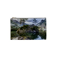 Hintersee Ramsau Berchtesgaden Cosmetic Bag (small)  by BangZart