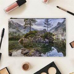 Hintersee Ramsau Berchtesgaden Cosmetic Bag (large)  by BangZart