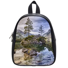 Hintersee Ramsau Berchtesgaden School Bag (small) by BangZart