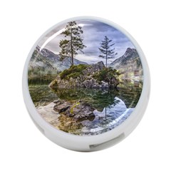 Hintersee Ramsau Berchtesgaden 4-port Usb Hub (two Sides)  by BangZart