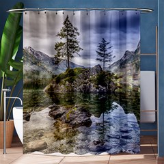 Hintersee Ramsau Berchtesgaden Shower Curtain 60  X 72  (medium)  by BangZart