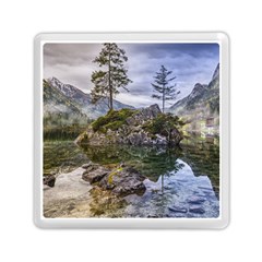 Hintersee Ramsau Berchtesgaden Memory Card Reader (square)  by BangZart