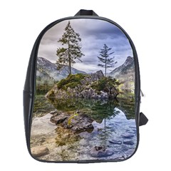 Hintersee Ramsau Berchtesgaden School Bag (xl) by BangZart