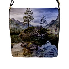 Hintersee Ramsau Berchtesgaden Flap Messenger Bag (l) 