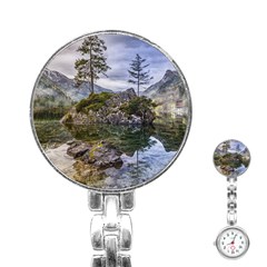 Hintersee Ramsau Berchtesgaden Stainless Steel Nurses Watch by BangZart