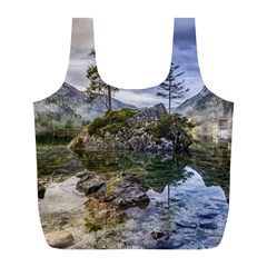 Hintersee Ramsau Berchtesgaden Full Print Recycle Bags (l)  by BangZart