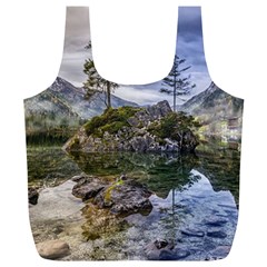 Hintersee Ramsau Berchtesgaden Full Print Recycle Bags (l)  by BangZart