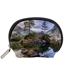 Hintersee Ramsau Berchtesgaden Accessory Pouches (small)  by BangZart