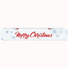 Merry Christmas Christmas Greeting Small Bar Mats by BangZart