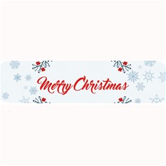 Merry Christmas Christmas Greeting Large Bar Mats by BangZart