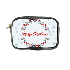 Merry Christmas Christmas Greeting Coin Purse by BangZart