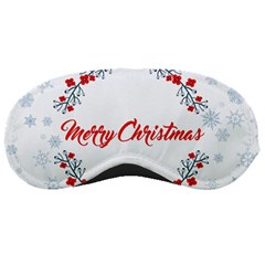 Merry Christmas Christmas Greeting Sleeping Masks by BangZart