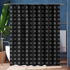 Kaleidoscope Seamless Pattern Shower Curtain 60  X 72  (medium)  by BangZart