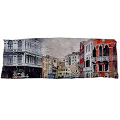 Venice Small Town Watercolor Body Pillow Case (dakimakura) by BangZart