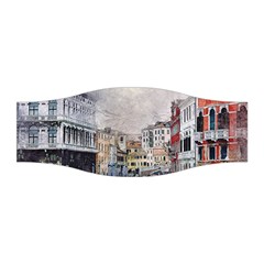 Venice Small Town Watercolor Stretchable Headband by BangZart