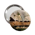 Sydney The Opera House Watercolor 2.25  Handbag Mirrors Front