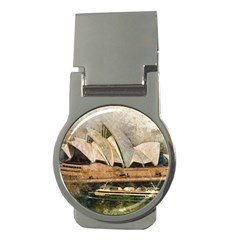 Sydney The Opera House Watercolor Money Clips (round)  by BangZart