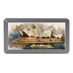 Sydney The Opera House Watercolor Memory Card Reader (mini) by BangZart