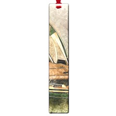 Sydney The Opera House Watercolor Large Book Marks by BangZart