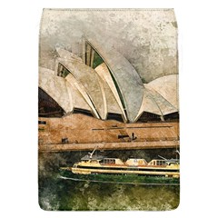 Sydney The Opera House Watercolor Flap Covers (l)  by BangZart