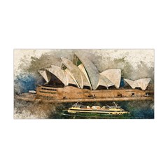 Sydney The Opera House Watercolor Yoga Headband by BangZart