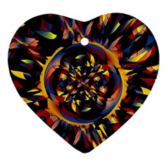 Spiky Abstract Ornament (heart) by linceazul