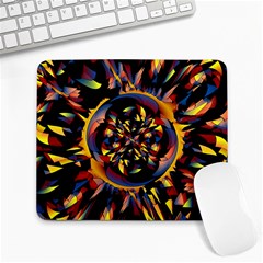 Spiky Abstract Large Mousepads by linceazul