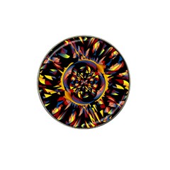 Spiky Abstract Hat Clip Ball Marker (10 Pack) by linceazul