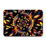 Spiky Abstract Small Doormat  24 x16  Door Mat