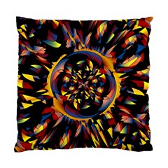 Spiky Abstract Standard Cushion Case (one Side) by linceazul