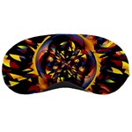 Spiky Abstract Sleeping Masks Front