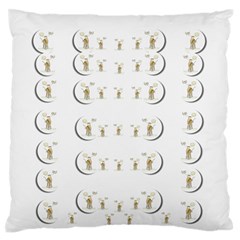 Angels Under The  Sun And Peace Doves Standard Flano Cushion Case (one Side) by pepitasart