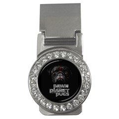 Dawn Of The Planet Of The Pugs Money Clip (cz) by Bigfootshirtshop