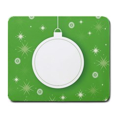 Christmas Bauble Ball Large Mousepads by BangZart