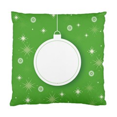 Christmas Bauble Ball Standard Cushion Case (two Sides) by BangZart