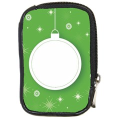 Christmas Bauble Ball Compact Camera Cases by BangZart