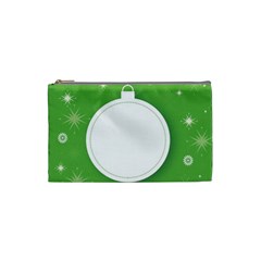 Christmas Bauble Ball Cosmetic Bag (small)  by BangZart