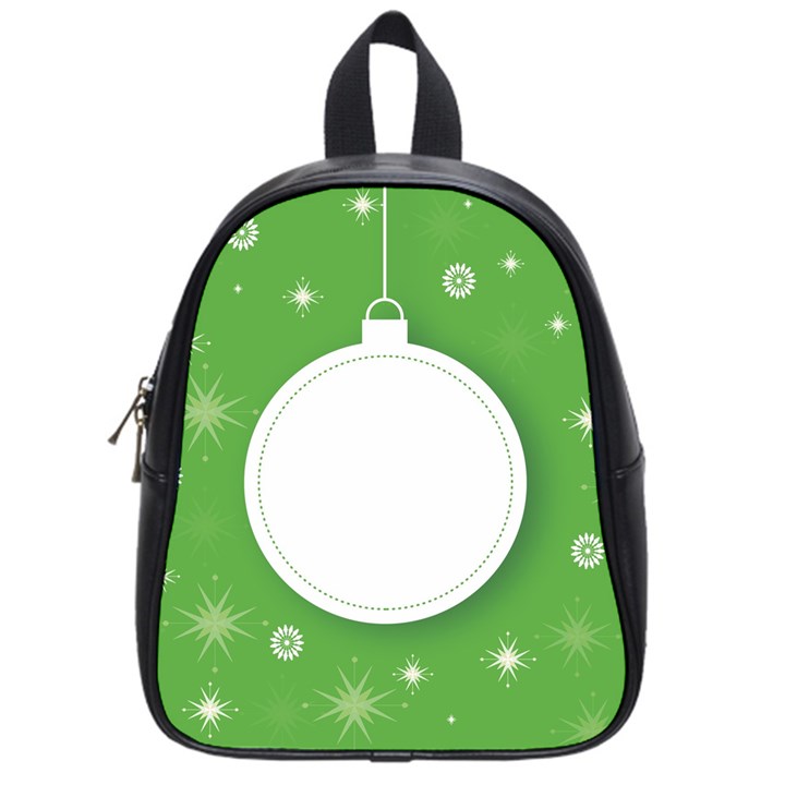 Christmas Bauble Ball School Bag (Small)