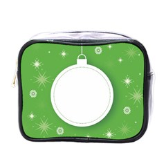 Christmas Bauble Ball Mini Toiletries Bags by BangZart