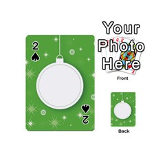 Christmas Bauble Ball Playing Cards 54 (mini)  by BangZart