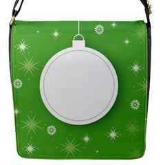 Christmas Bauble Ball Flap Messenger Bag (s) by BangZart