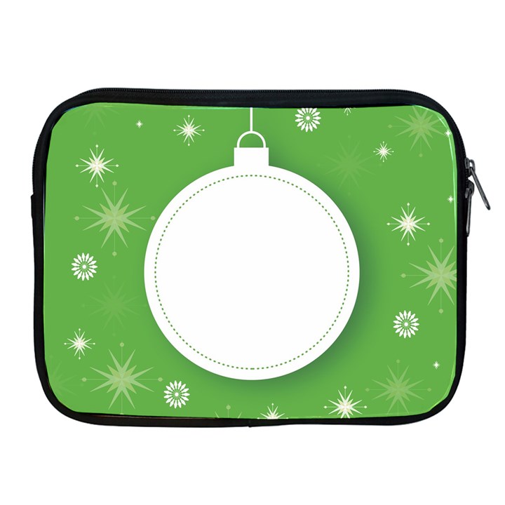 Christmas Bauble Ball Apple iPad 2/3/4 Zipper Cases