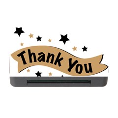 Thank You Lettering Thank You Ornament Banner Memory Card Reader With Cf by BangZart