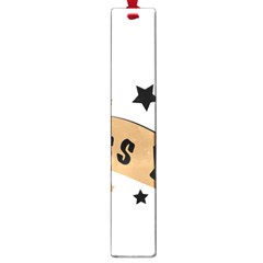 Lettering Miss You Banner Large Book Marks by BangZart