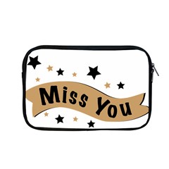 Lettering Miss You Banner Apple Macbook Pro 13  Zipper Case by BangZart